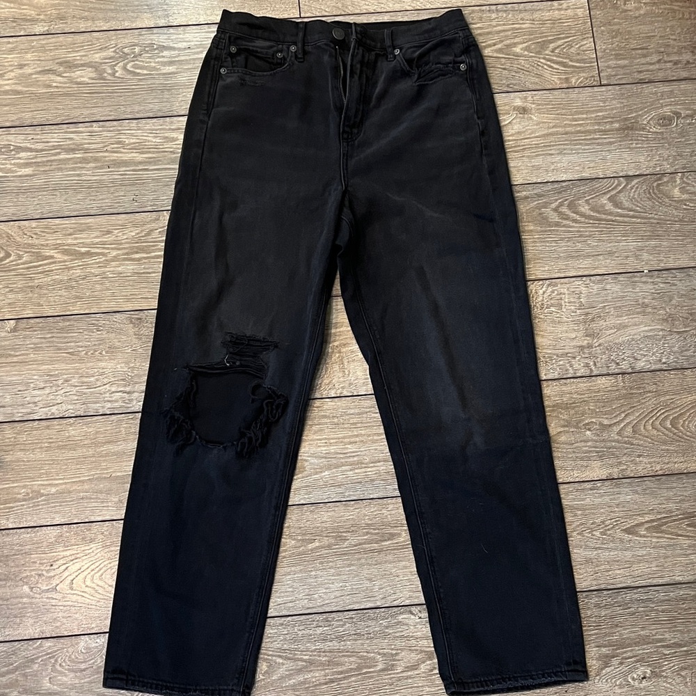American Eagle Outfitters Dark Straight Leg Jeans
